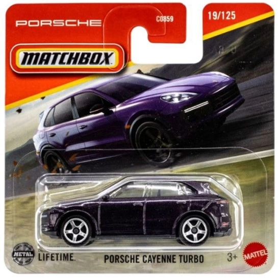 Porsche Cayenne Turbo - Matchbox